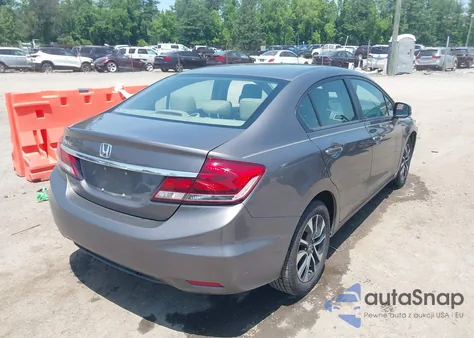 2013 Honda Civic Ex-L z USA, uszkodzony, nr VIN 19XFB2F96DE064174